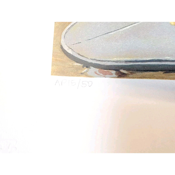 Jan Hanson Travis Main Street Circus Band Original Print 15 of 50 - Picture 2 of 16